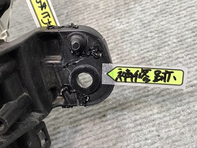 モコ 33/MG33 純正 左 ヘッドライト/ランプ ハロゲン レベライザー STANLEY P9638 02260-4A00J 日産(122015)