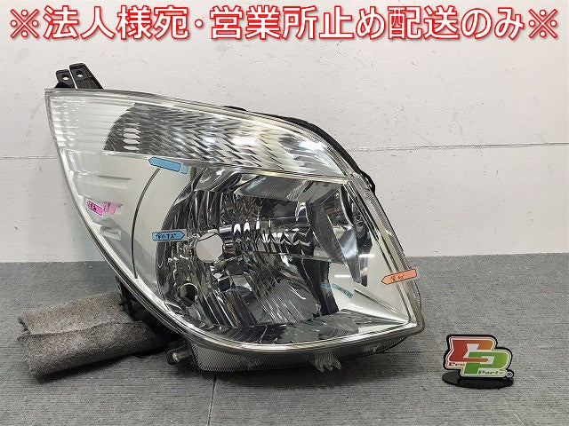 ルークス/パレット/ML21S/MK21S 純正 右ヘッドライト ハロゲン レベライザー 100-59174 日産：26705-4A00G/スズキ：35120-82K00 (122018)
