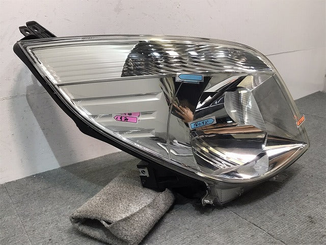 ルークス/パレット/ML21S/MK21S 純正 右ヘッドライト ハロゲン レベライザー 100-59174 日産：26705-4A00G/スズキ：35120-82K00 (122018)
