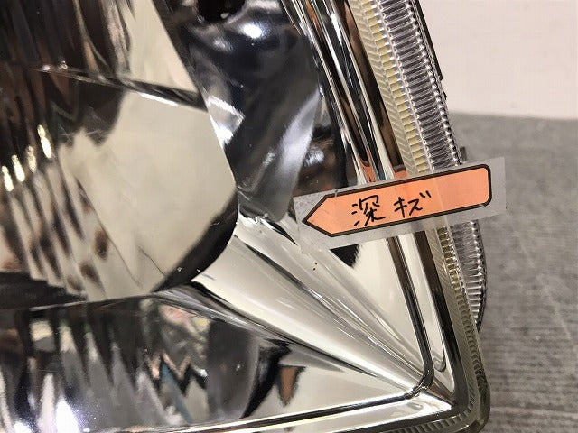 ルークス/パレット/ML21S/MK21S 純正 右ヘッドライト ハロゲン レベライザー 100-59174 日産：26705-4A00G/スズキ：35120-82K00 (122018)