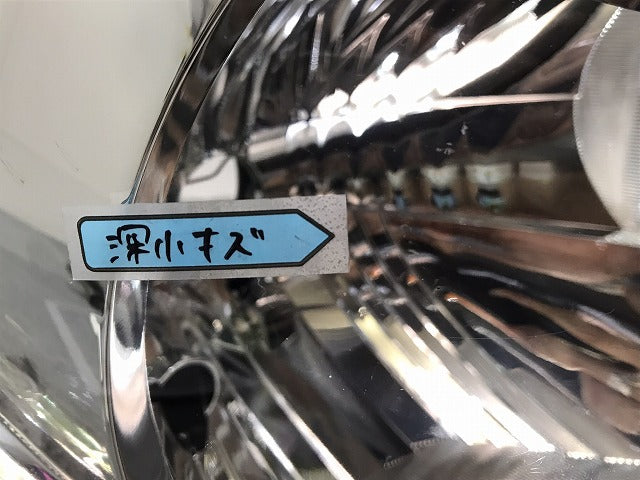 ルークス/パレット/ML21S/MK21S 純正 右ヘッドライト ハロゲン レベライザー 100-59174 日産：26705-4A00G/スズキ：35120-82K00 (122018)