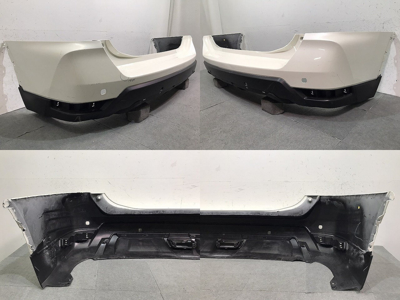 X-TRAIL/エクストレイル/T32/NT32/HT32/HNT32 純正 後期 リアバンパー 85022 6FR0H ブリリアントホワイトパール カラーNo.QAB 日産(122024)