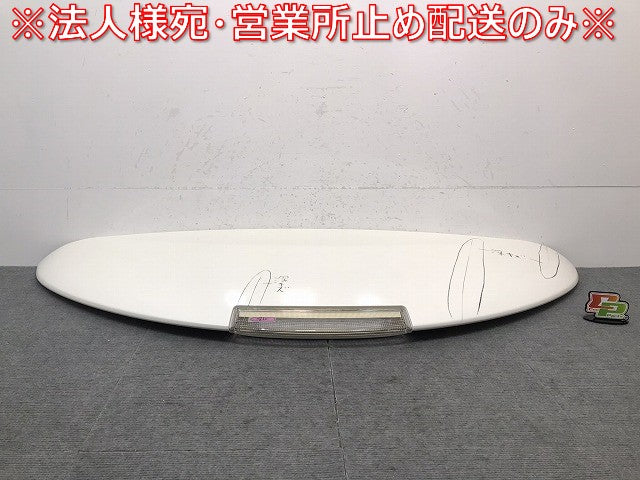 リーフ LEAF/AZE0/ZE0 純正 リアスポイラー/ルーフスポイラー/ウィング 96032 3NE0A/96030 3NE0A 96032-3NK5A ホワイト 日産 (122025)