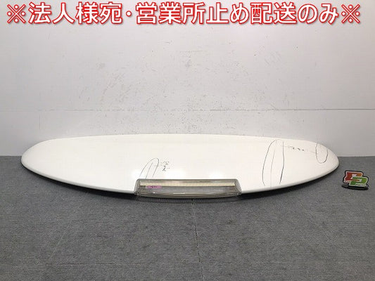 リーフ LEAF/AZE0/ZE0 純正 リアスポイラー/ルーフスポイラー/ウィング 96032 3NE0A/96030 3NE0A 96032-3NK5A ホワイト 日産 (122025)