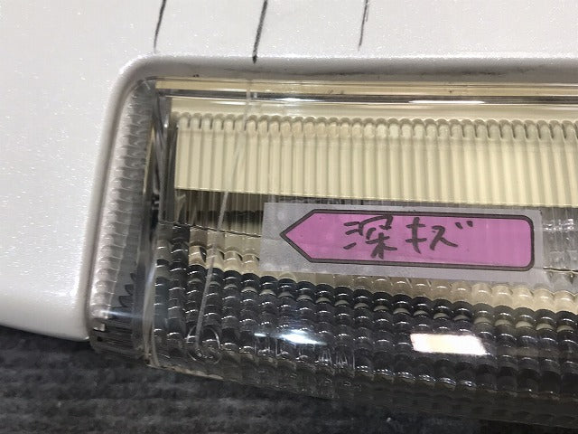 リーフ LEAF/AZE0/ZE0 純正 リアスポイラー/ルーフスポイラー/ウィング 96032 3NE0A/96030 3NE0A 96032-3NK5A ホワイト 日産 (122025)
