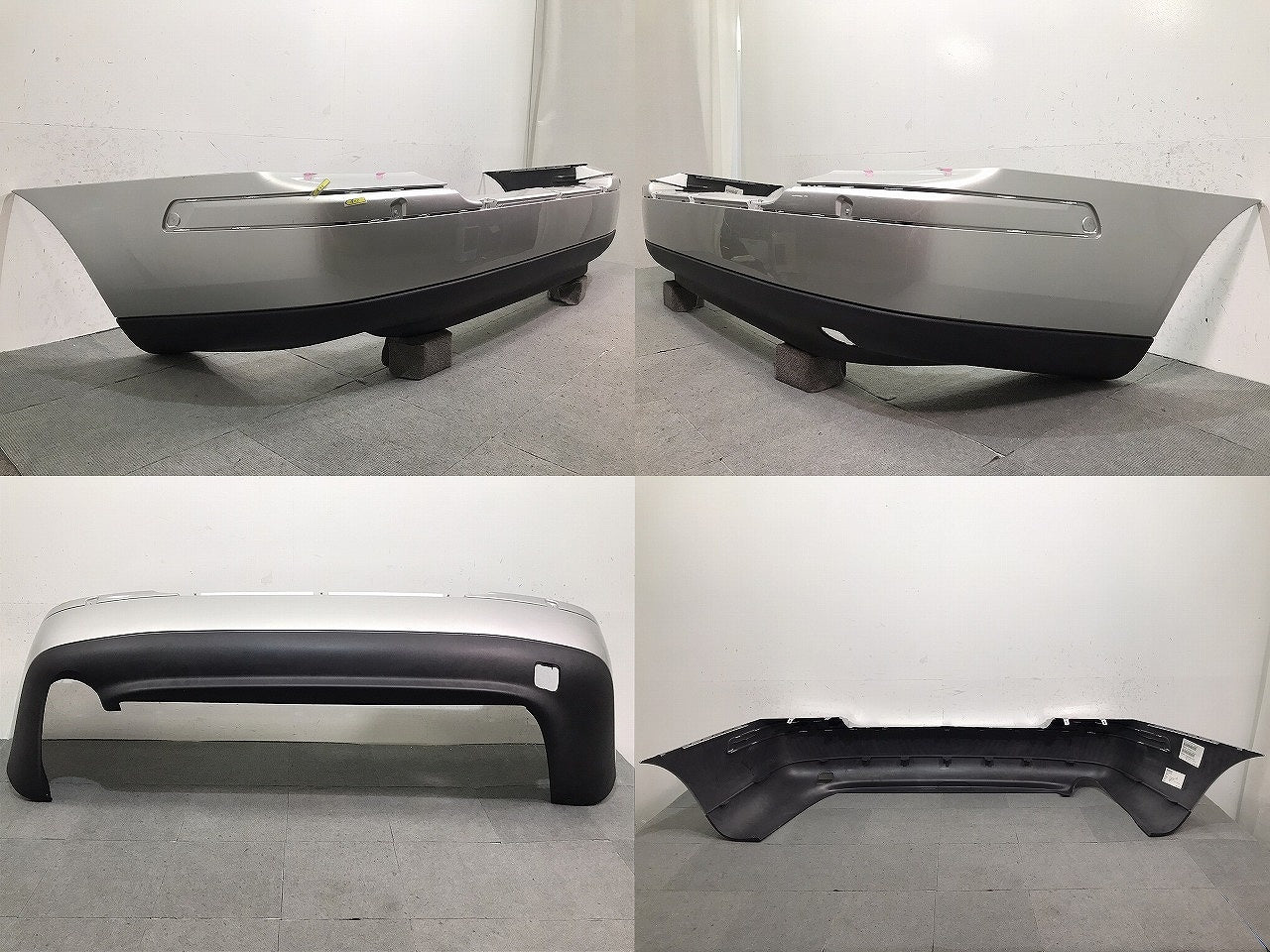 新品! S60/RB系/2001-2004 純正 リアバンパー 9484004 V39961329 シルバーメタリック カラーNo.426 ボルボ VOLVO (122028)
