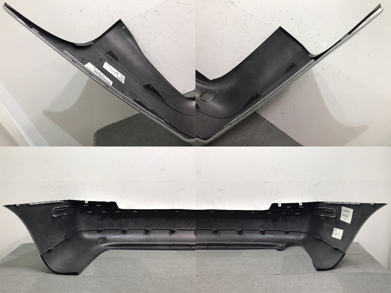 新品! S60/RB系/2001-2004 純正 リアバンパー 9484004 V39961329 シルバーメタリック カラーNo.426 ボルボ VOLVO (122028)