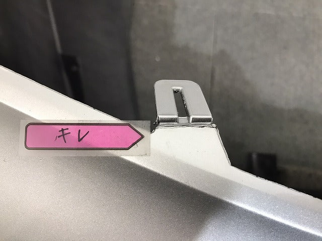 新品! S60/RB系/2001-2004 純正 リアバンパー 9484004 V39961329 シルバーメタリック カラーNo.426 ボルボ VOLVO (122028)