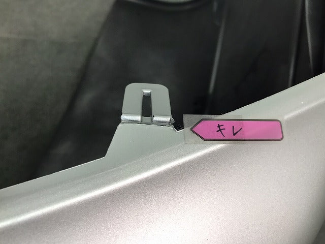 新品! S60/RB系/2001-2004 純正 リアバンパー 9484004 V39961329 シルバーメタリック カラーNo.426 ボルボ VOLVO (122028)