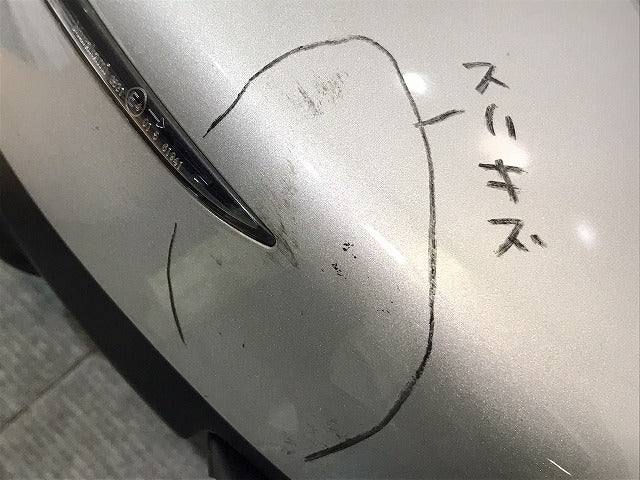 ノート/E12/HE12/NE12/SNE12 純正 後期 右ドアミラー 12線 ウインカー カメラ付 G579/G531 ブリリアントシルバー K23 日産 (122033)