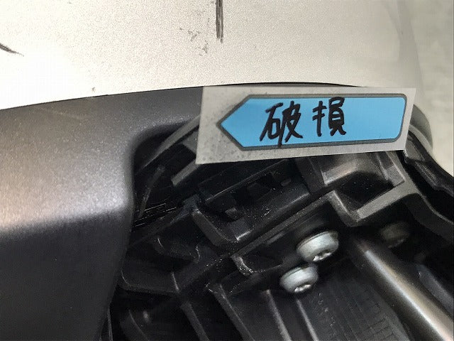 ノート/E12/HE12/NE12/SNE12 純正 後期 右ドアミラー 12線 ウインカー カメラ付 G579/G531 ブリリアントシルバー K23 日産 (122033)