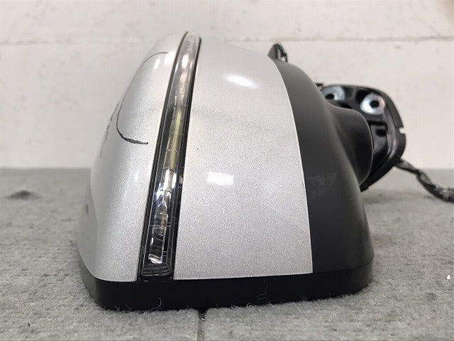 ノート/E12/HE12/NE12/SNE12 純正 後期 右ドアミラー 12線 ウインカー カメラ付 G579/G531 ブリリアントシルバー K23 日産 (122033)