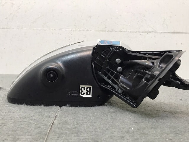 ノート/E12/HE12/NE12/SNE12 純正 後期 右ドアミラー 12線 ウインカー カメラ付 G579/G531 ブリリアントシルバー K23 日産 (122033)