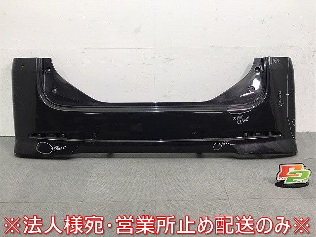 タント カスタム/L375S/L385S 純正 リアバンパー 52159-B2420 アストラルブラッククリスタルマイカ カラーNo.X10 ダイハツ (122055)