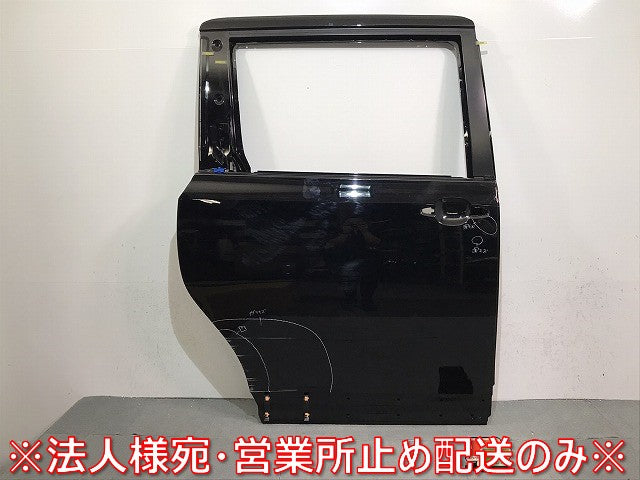 ヴォクシー/ノア/70系/ZRR70G/ZRR75G/ZRR70W/ZRR75W 純正 右スライドドア ブラック カラーNo.202 トヨタ (122067)