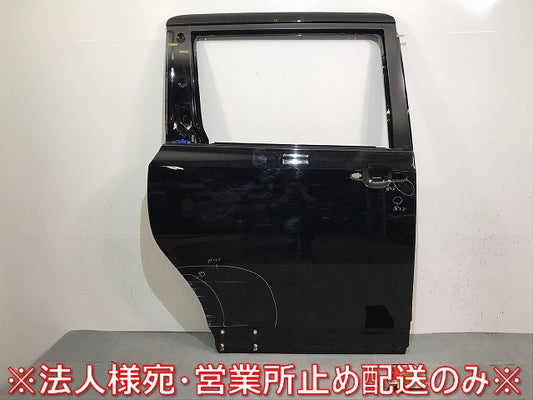 ヴォクシー/ノア/70系/ZRR70G/ZRR75G/ZRR70W/ZRR75W 純正 右スライドドア ブラック カラーNo.202 トヨタ (122067)
