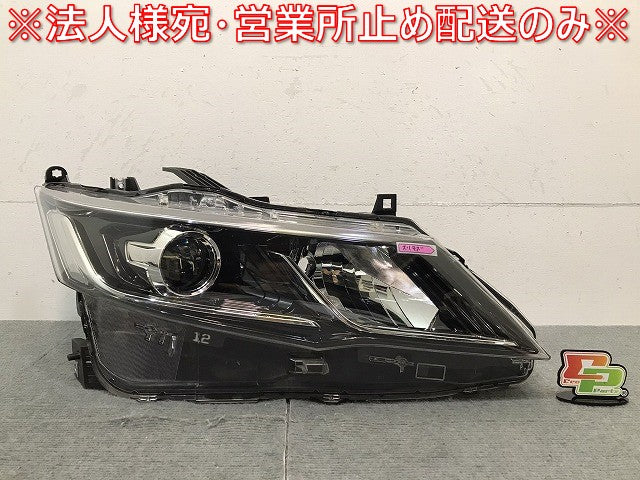 セレナ　ハイウェイスター／Ｓ／Ｘ／Ｇ／ＸＶ／Ｃ２７　純正　前期　右ヘッドライト　ＬＥＤ　刻印Ｚ　１００－２３７２１（１２２１０５）