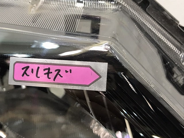 セレナ　ハイウェイスター／Ｓ／Ｘ／Ｇ／ＸＶ／Ｃ２７　純正　前期　右ヘッドライト　ＬＥＤ　刻印Ｚ　１００－２３７２１（１２２１０５）