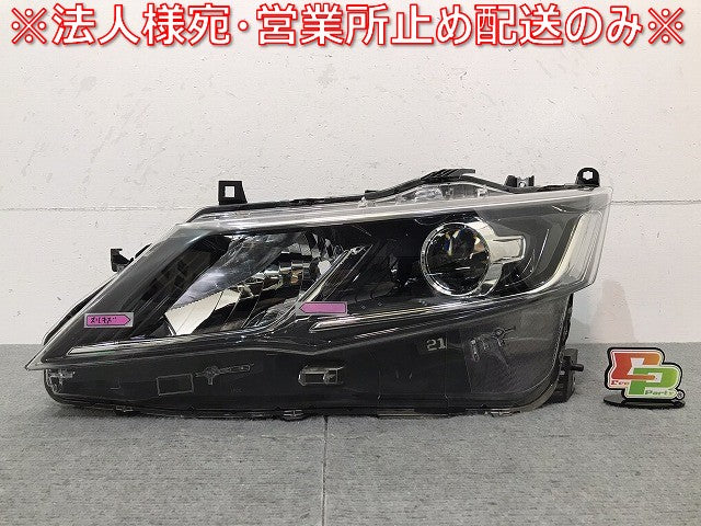 セレナ　ハイウェイスター／Ｓ／Ｘ／Ｇ／ＸＶ／Ｃ２７　純正　前期　左ヘッドライト　ＬＥＤ　刻印Ｚ　１００－２３７２１（１２２１０９）