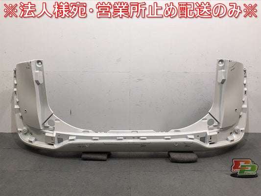 シエンタ／１７０系　純正　リアバンパー　５２１５９－５２７７０／Ａ８０　ホワイトパール　カラーＮｏ．０７０　トヨタ（１２２１３６）