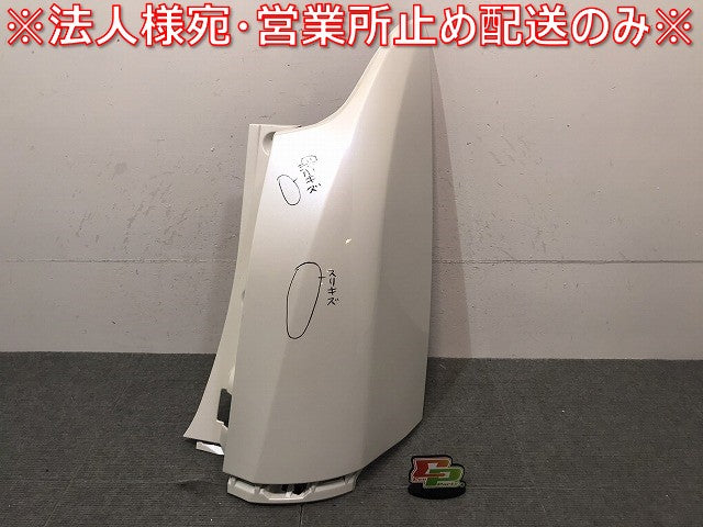 ヴェルファイア／アルファード／３０系　純正　右リアバンパー／コーナーカバー／コーナーパネル　５２１６５－５８０３０（１２２１５１）