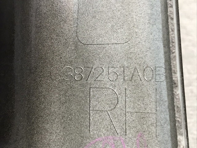 セレナ　ハイウェイスター／Ｃ２７／ＧＦＣ／ＧＮＣ／純正　右フロントフェンダー／サイドパネル　６３８７２　５ＴＡ０Ｂ（１２２２０９）