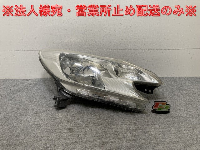 ノート/NOTE E12/HE12/NE12/SNE12 純正 前期 右 ヘッドライト/ランプ ハロゲン レベライザー ICHIKOH 1868/26010 3VA0C 日産(122223)