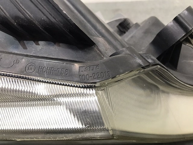 ステップワゴン/RK1/RK2 スパーダ/RK5/RK6 純正 前期 右 ヘッドライト キセノン HID AFS無 レベライザー 刻印J0 KOITO 100-22013(122256)