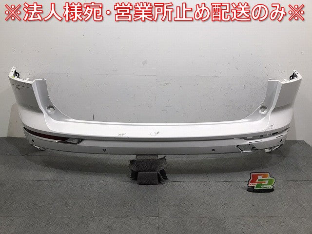 ＸＣ６０／ＵＢ系　純正　リアバンパー　３１４２５１９８　クリスタルホワイトパール　カラーＮｏ．７０７　ボルボ　（１２２２８８）