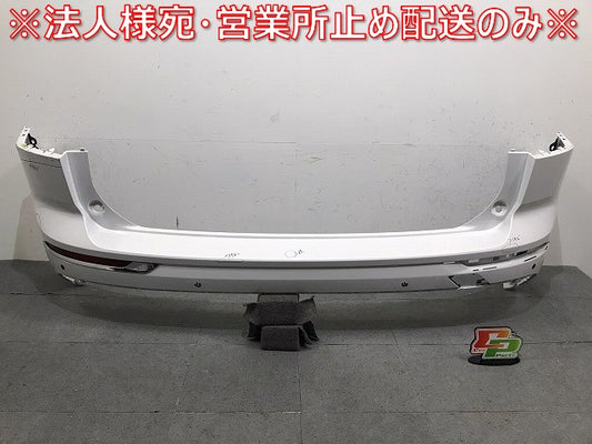 ＸＣ６０／ＵＢ系　純正　リアバンパー　３１４２５１９８　クリスタルホワイトパール　カラーＮｏ．７０７　ボルボ　（１２２２８８）