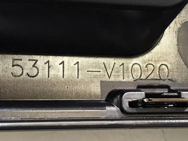 新車取外し！ノア／ハイブリッド／Ｓ／ＺＷＲ／ＭＺＲＡ／９０Ｗ／９５Ｗ　純正　フロントグリル／５３１１１－Ｖ１０２０（１２２２９５）