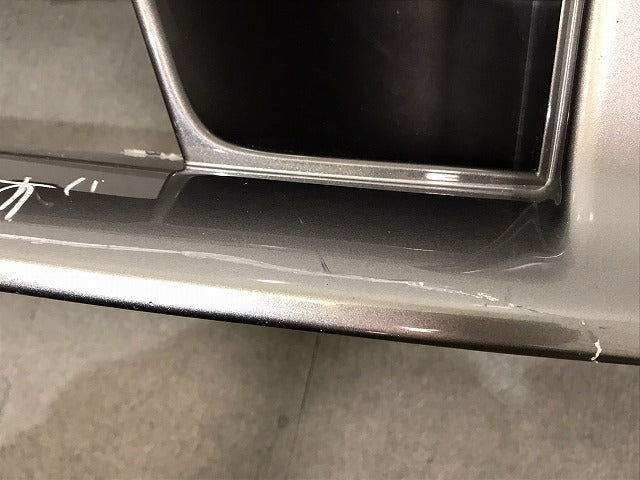 ＧＴ－Ｒ／ＧＴＲ／Ｒ３５／３５　純正　前期　フロントバンパー　６２０２２　ＪＦ００Ｈ　ダークメタルグレーメタリック（１２２３２９）