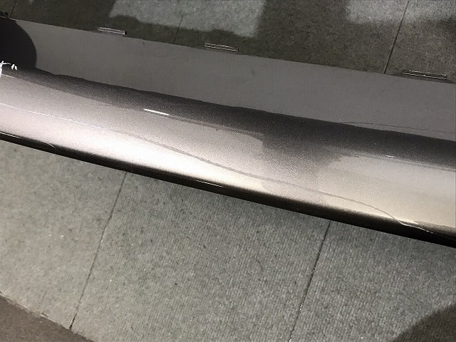 ＧＴ－Ｒ／ＧＴＲ／Ｒ３５／３５　純正　前期　フロントバンパー　６２０２２　ＪＦ００Ｈ　ダークメタルグレーメタリック（１２２３２９）