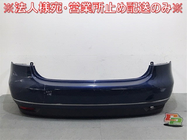 ブルーバードシルフィ／Ｇ１１／ＮＧ／ＫＧ　純正　リアバンパー　８５０２２　ＥＷ０４０　ダークブルーパール　ＲＡＡ（１２２３５６）