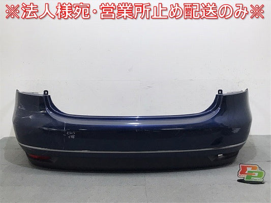 ブルーバードシルフィ／Ｇ１１／ＮＧ／ＫＧ　純正　リアバンパー　８５０２２　ＥＷ０４０　ダークブルーパール　ＲＡＡ（１２２３５６）