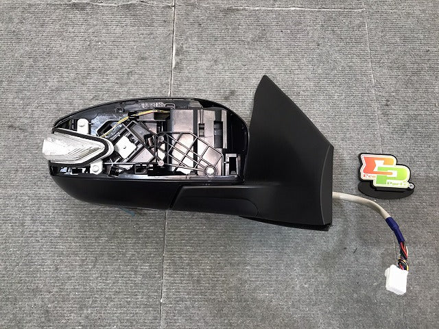 シルフィ／ＴＢ１７／Ｂ１７　純正　右ドアミラー９線　ウインカー付　ＫＯＨＳＥＡＮ　Ｋ００２　９６３０１－３ＳＢ１Ｂ（１２２３６５）
