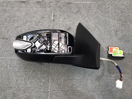 シルフィ／ＴＢ１７／Ｂ１７　純正　右ドアミラー９線　ウインカー付　ＫＯＨＳＥＡＮ　Ｋ００２　９６３０１－３ＳＢ１Ｂ（１２２３６５）