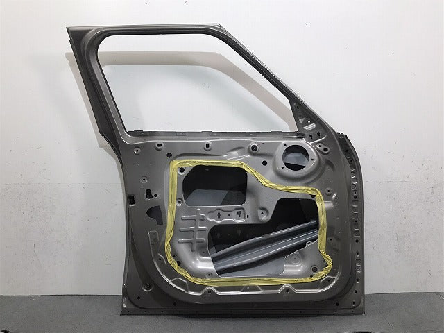 ミニ クロスオーバー(F60) オール4 純正 左 フロント ドア グレー メタリック MINI(122384)