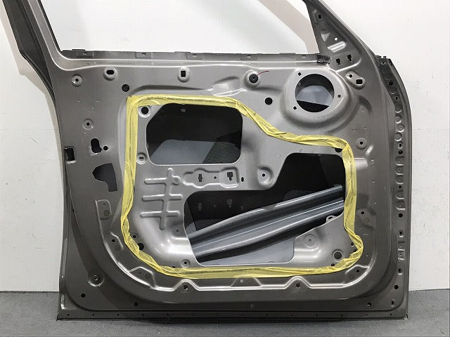 ミニ クロスオーバー(F60) オール4 純正 左 フロント ドア グレー メタリック MINI(122384)