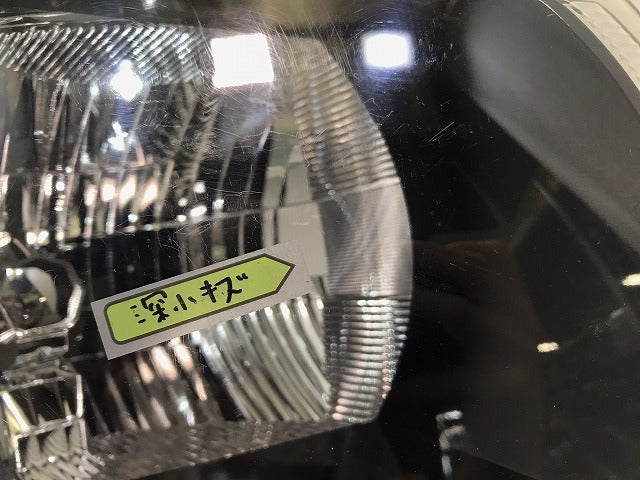 モビリオスパイク　ＧＫ１／ＧＫ２　純正　右ヘッドライト／キセノン　ＨＩＤ　レベライザー　刻印Ｔ　１００－２２６１０（１２２３９７）