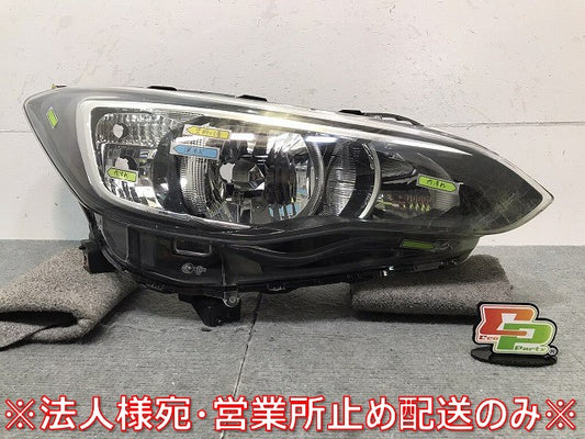 インプレッサＧ４／インプレッサスポーツ／ＸＶ／ＧＴ／ＧＫ２／３／６／７　純正　右ヘッドライト／刻印５Ａ　１９２０（１２２４０２）