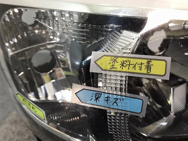 インプレッサＧ４／インプレッサスポーツ／ＸＶ／ＧＴ／ＧＫ２／３／６／７　純正　右ヘッドライト／刻印５Ａ　１９２０（１２２４０２）