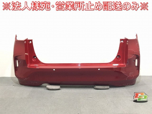 オーラ/AURA FE13/FSNE13 純正 リア バンパー 85022 6XL0H ガーネットレッド NBF 日産(122422)