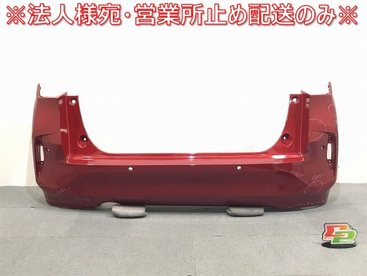 オーラ/AURA FE13/FSNE13 純正 リア バンパー 85022 6XL0H ガーネットレッド NBF 日産(122422)