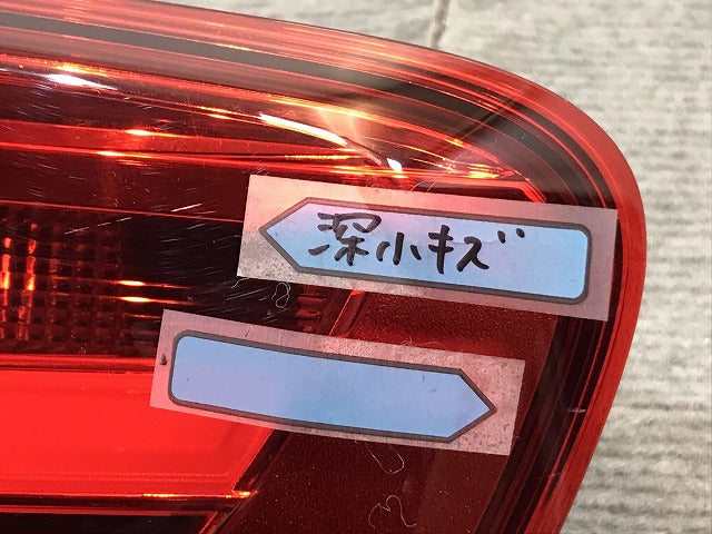 １シリーズ／Ｆ２０　純正　後期　左テールランプ／ライト／レンズ　ＬＥＤ　Ｆ０３６０３０００／７３５９０１９（１２２４３０）