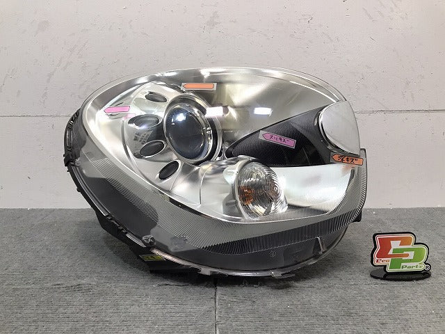 クロスオーバー／Ｒ６０／Ｒ６１／ペースマン　純正　右ヘッドライト／キセノン　ＨＩＤ　９８０１０４４－０５　ミニ　（１２２４３３）
