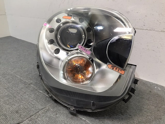 クロスオーバー／Ｒ６０／Ｒ６１／ペースマン　純正　右ヘッドライト／キセノン　ＨＩＤ　９８０１０４４－０５　ミニ　（１２２４３３）
