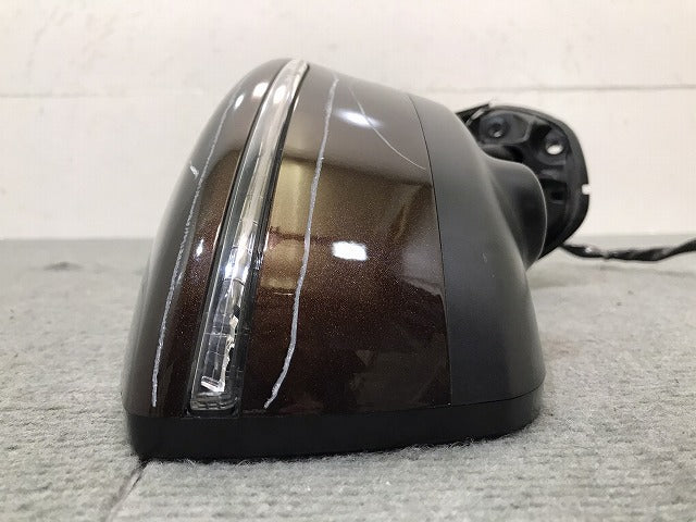 ノート／Ｅ１２／ＨＥ１２／ＮＥ１２／ＳＮＥ１２　後期　純正　右ドアミラー　１２線　カメラ　ウインカー付　Ｇ５７９（１２２４３７）