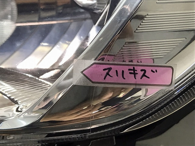 セレナ　ハイウェイスター／Ｓ／Ｘ／Ｇ／Ｃ２６　純正　前期　左ヘッドライト／刻印Ｋ　ＫＯＩＴＯ　１００－２３０９６（１２２４４２）