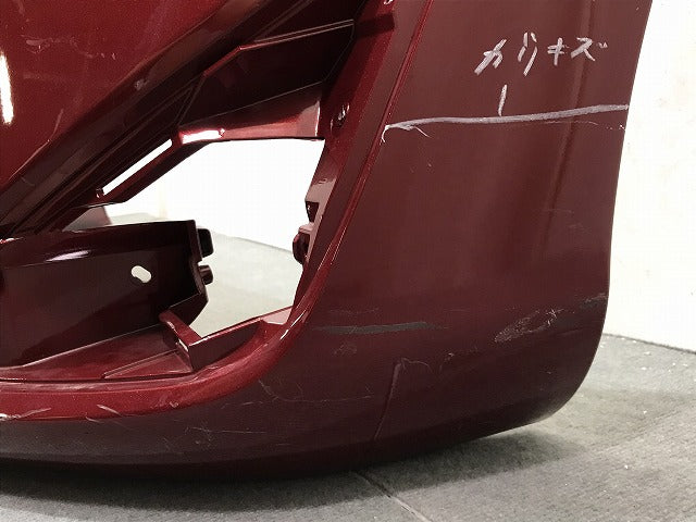 シエンタ／１７０系／ＮＨＰ１７０Ｇ／ＮＳＰ１７０Ｇ／１７２Ｇ　純正　後期　フロントバンパー　５２１１９－５２Ｂ４０（１２２４６８）